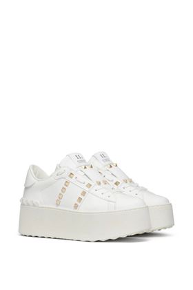 Sneakers bianca Rockstud Valentino Garavani | 5W2S0GG8BHS0BO